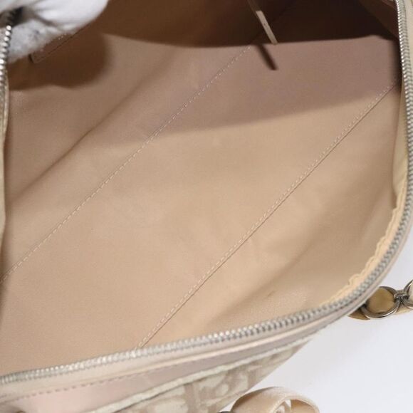 Dior Beige Canvas Tote Bag (Pre-Owned) - Picture 11 of 16